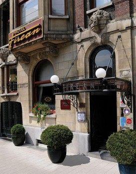 Hotel Firean Антверпен Экстерьер фото